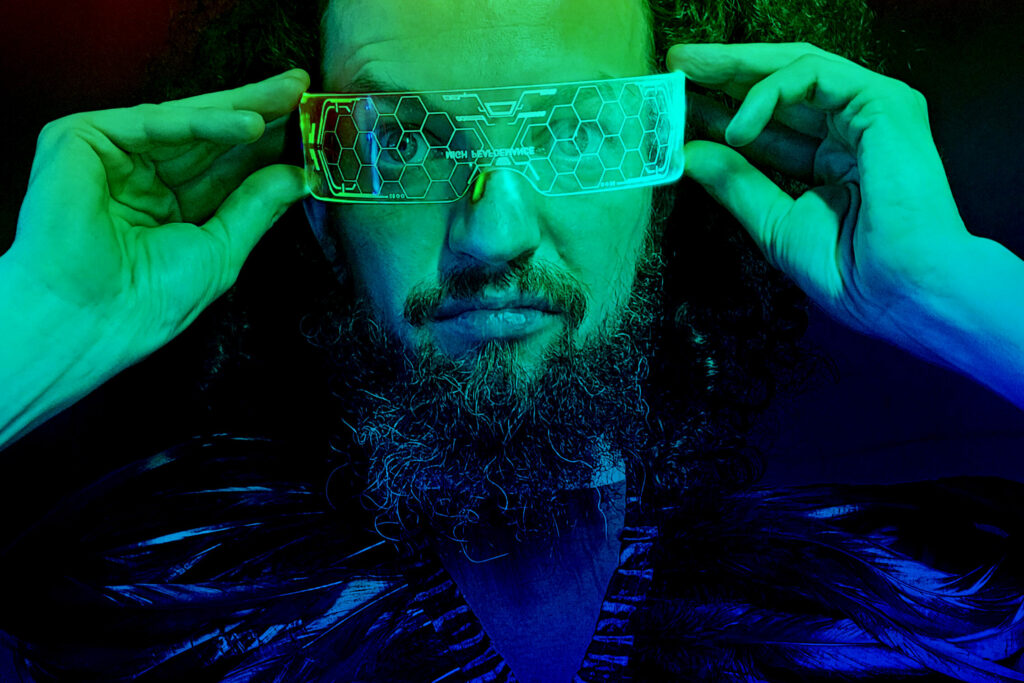 Johannes Schmidt – Technische Leitung, Creative Coding und Live-Animation bei Kopffarben