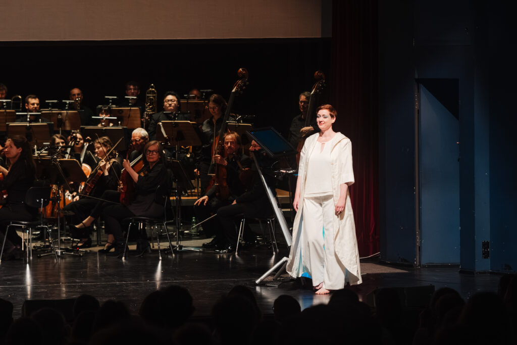 Live Lichtkunst Konzert Sibelius Lemminkäinen Suite Visuelle Inszenierung